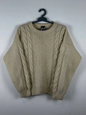 Dale Of Norway 90s Vintage Knit Sweater White Size XL - Image 1 of 4