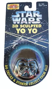 Star Wars Darth Vader 3D esculpido Yo-Yo 1994 M12 - Imagen 1 de 2