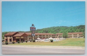 Maples Motor Inn Motel in Pigeon Forge Tennessee Postkarte - Bild 1 von 2