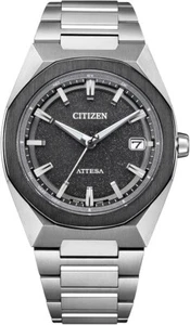CITIZEN ATTESA CB3044-55E Eco Drive Direct Flight ACT Line Men's Watch - Picture 1 of 13