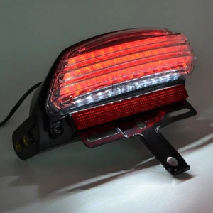 For Harley Softail FXST FXSTB FXSTC Tri-Bar Fender LED Brake Light Motorcycle - Bild 1 von 10