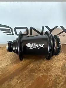 Onyx Hubs Matte Black - Picture 1 of 13