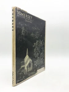 Peter Quennell Somerset Shell Guide 1st Edition, 1939 Dust warpper - Imagen 1 de 1