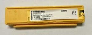 Kennametal DCMT 32.52 LF Grade KC5010 1314840 (5 pieces) - Picture 1 of 3