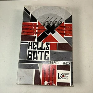 Hell's Gate Wargames By Philip Sabian Victory Point Games  - Picture 1 of 3
