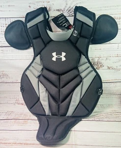Neu Under Armour PRO4 Brustprotektor 13,5". Einzelhandel 200 $ - Bild 1 von 6