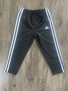ADIDAS Boy's Navy Joggers Gym Track Pull-On Pants Size 4 Activewear Flaw - Picture 1 of 6