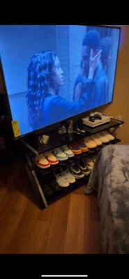 65” TCL ROKU 4 K UHD Smart TV(with Glass Stand For An Additional $100) - Image 1 of 3