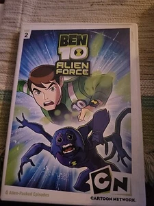 Volume 2 DVD~ BEN 10 ALIEN FORCE - Picture 1 of 1