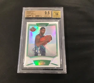 2008-09 Bowman CHROME Refractor 18/50 Auto 9.5 10 Grizzlies Redhot Investment - Picture 1 of 2