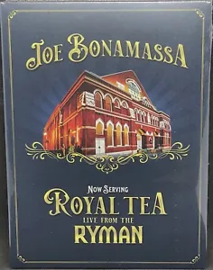 JOE BONAMASSA - NOW SERVING ROYAL TEA LIVE FROM THE RYMAN, DVD,(2021) NEW/SEALED - Picture 1 of 5