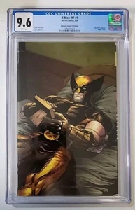 X-Men 97 #1 CGC 9.6 Wolverine C2E2 Exclusive Tyler Kirkham Foil Virgin Variant - Picture 1 of 3