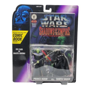 Kenner Star Wars Shadows of the Empire Prince Xizor vs. Darth Vader Action Figur - Picture 1 of 2