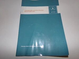 Reparaturanleitung Mercedes  Transporter & Omnibusse 313 / L 613 D & O 309 D - Bild 1 von 3