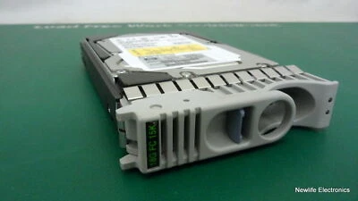 HP A6191-69001 18GB 15,000 RPM 3.5 in. Fiber Channel HDD A6191-60001 - Image 1 of 4