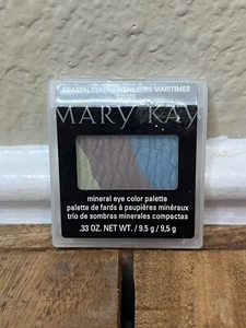 Mary Kay New Mineral Eye Color Palette Coastal Colors 025166 - Picture 1 of 2