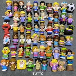 Figuras Fisher Little People Ayudante Comunitario Princesa Mickey Juguete de Dibujos Animados - Imagen 1 de 46