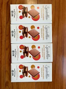 Sprinkles Premium Milk Chocolate Bar Salted Caramel 2.8 oz 80g Lot of 4 Kosher - Picture 1 of 3