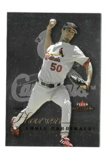 2003 Fleer Mystique Baseball Rookie Dan Haren St. Louis Cardinals #102 129/699 - Picture 1 of 2