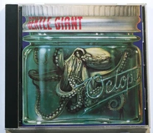 Gentle Giant 2000 Octopus  EX Cond. Prog Rock - Picture 1 of 4