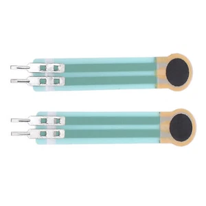 2Pcs Thin Film Pressure Sensor 1.5kg Force Sensor for Measurement Control - Picture 1 of 12
