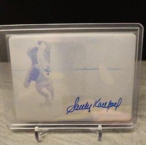 2022 Leaf In The Game, Sandy Koufax Printing Plate 1/1 Yellow Plate - Picture 1 of 4