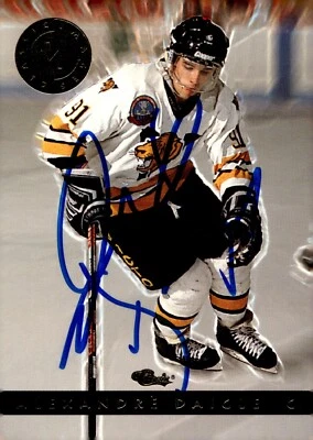 Alexandre Daigle - Signed 1993-94 Classic Four Sport Card #4 - Image 1 of 2