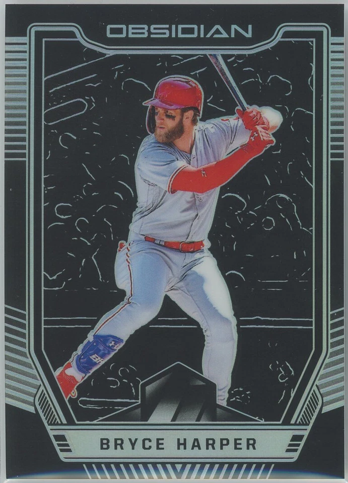 2019 Panini Obsidian #5 Bryce Harper Phillies - Image 1 of 1