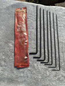 Hex Keys 7 Piece Set 70161, Vaco Footlong Pre-owned, Standard - Picture 1 of 3