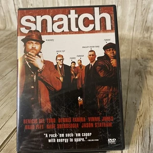 Snatch (DVD, 2000 Full & Wides) New Factory Sealed - Imagen 1 de 2