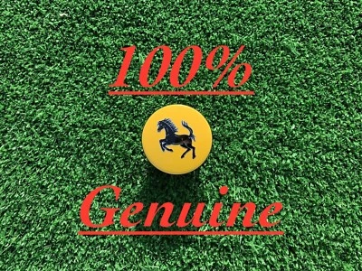 New Factory Ferrari Center Cap Wheel Genuine OEM California 488 458 430 F430 360 - Image 1 of 2