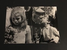 1965 JFK JR AND CAROLINE KENNEDY  ORIGINAL TYPE ONE PHOTO  VERY RARE!