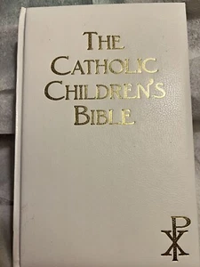 1983 Padded Hardcover-The Catholic Children's Bible-Sister Mary Theola - Imagen 1 de 12