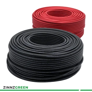 ZINNZGREEN Solarleitung H1Z2Z2-K 6 mm² Solarkabel, Einzelleitung, Photovoltaik - Bild 1 von 9