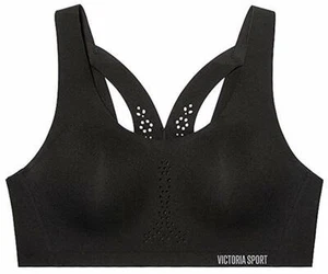 Victoria's Secret Maximum Support Angel Max Sports Bra Pure Black NWT - Picture 1 of 4