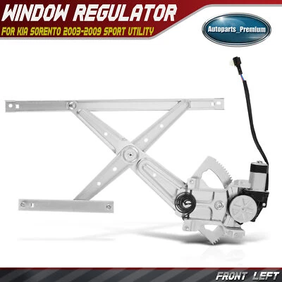 Regulador de ventana con motor para Kia Sorento 2003-2009 deportivo utilitario delantero izquierdo Foto 1 de 4