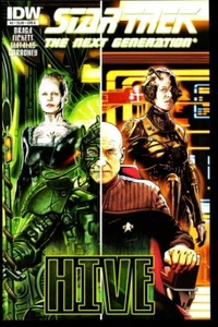 Star Trek: The Next Generation: Hive (2010) #2 NM IDW - Picture 1 of 1