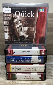 Lot 5 Historical Fiction Audio Books CDs - Supernatural, Ancient Life, Warfare - Picture 1 of 14