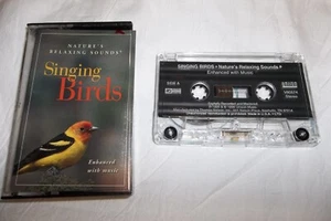 NATURE'S RELAXING SOUNDS Singing Birds Enhanced with Music Audio Cassette tape - Picture 1 of 1