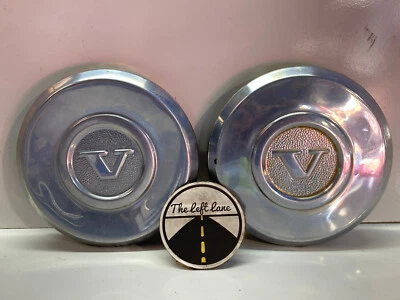 Tapacubos central de rueda de acero 975-84 Volvo 244 245 242 DL fabricante de equipos originales Foto 1 de 4