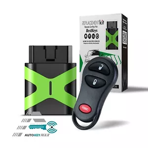 Llavero programador para Jeep Grand Cherokee 2001-2003 de 3 botones GQ43VT17T - Imagen 1 de 4