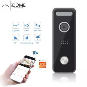 IDOME IP WIFI Door Bell 2.0Mp Camera Resolution 120 wide angle waterproof 1080P - Picture 1 of 15