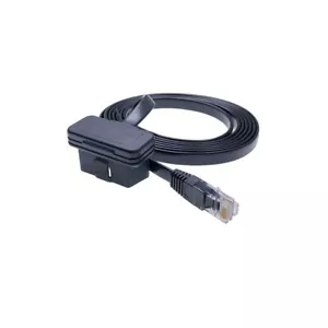 ScanGauge II OBDII Replacement Cable RJ45 Flat Cable Low Profile - USA Seller - Picture 1 of 2