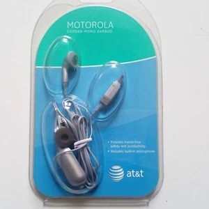 Auriculares mono estéreo premium AT&T para Motorola Razr V3 V3xx SLVR  - Imagen 1 de 6
