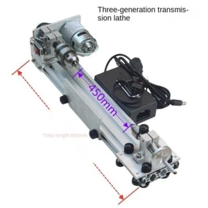 Multi-function Miniature Improved Small Lathe Grinding and Polishing Machine - Picture 1 of 12