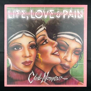 Club Nouveau - Life, Love & Pain vinyl record LP VTG 12" album 33 RPM, NM M- - Imagen 1 de 3