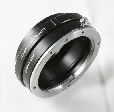 Sony Minolta Alpha AF Lens To Olympus Panasonic Micro 4/3 M43 mount Adapter - Image 1 of 2