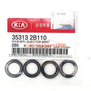 4X Injector O-Ring For Hyundai Accent Kia Rio Soul 1.6L 12-19 353132B110 - Bild 1 von 8