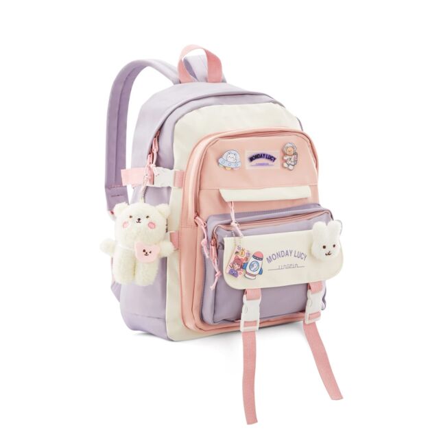 Mochila Para Niño/niña Con Utiles Escolares - $ 94