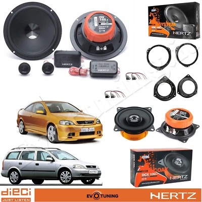 Kit 6 Casse Altoparlanti Hertz Dsk165 Dcx100 ANT+POST per Opel Astra G dal 1998 - Immagine 1 di 4